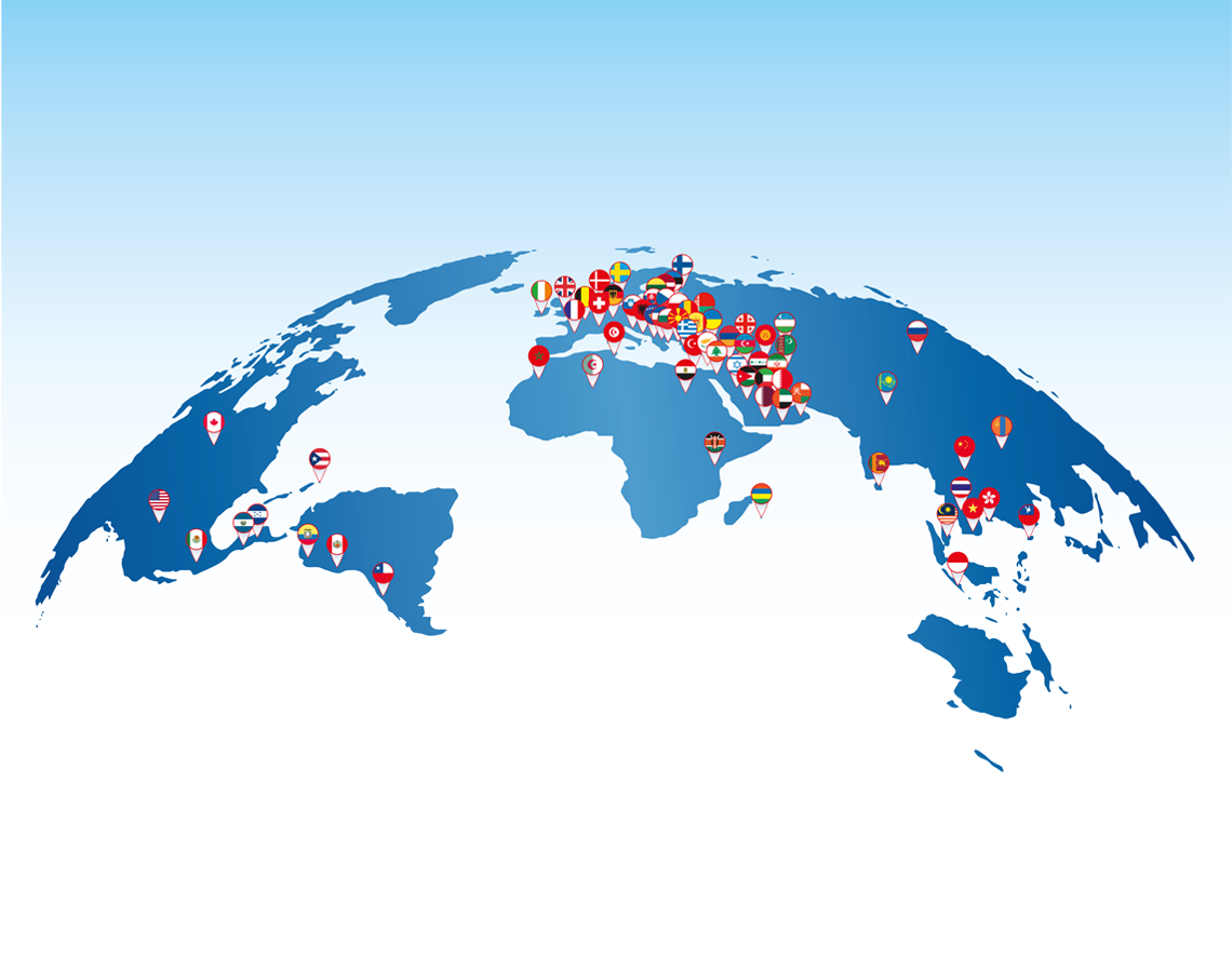 Map distributions